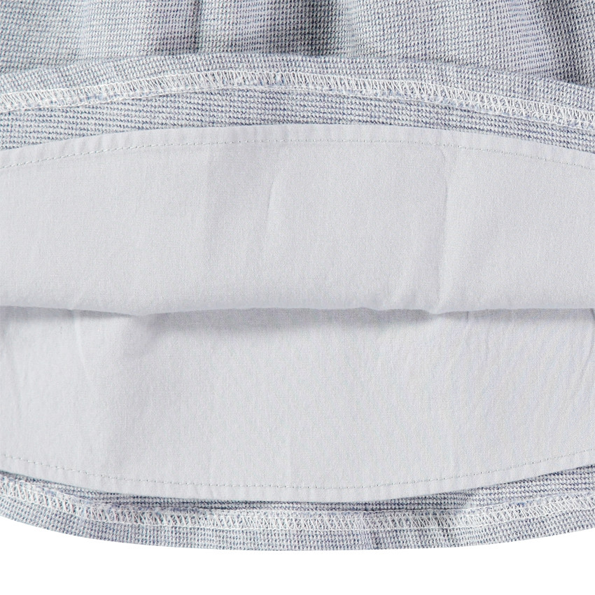 Φούστα κλος από βαμβακερό ύφασμα με πλεκτή ζώνη  Additional Φούστα κλος από βαμβακερό ύφασμα με πλεκτή ζώνη