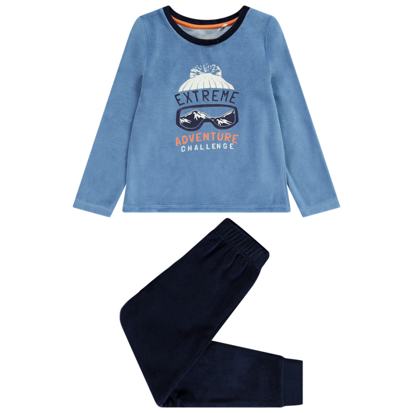 Pyjama sales garcon velours