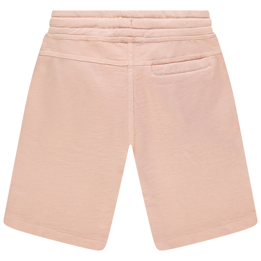 Βερμούδα μονόχρωμη με μήνυμα σχέδιο και φοίνικα 