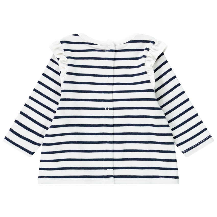 Πιτζάμα 2 κομμάτια jersey για bebe κορίτσι 