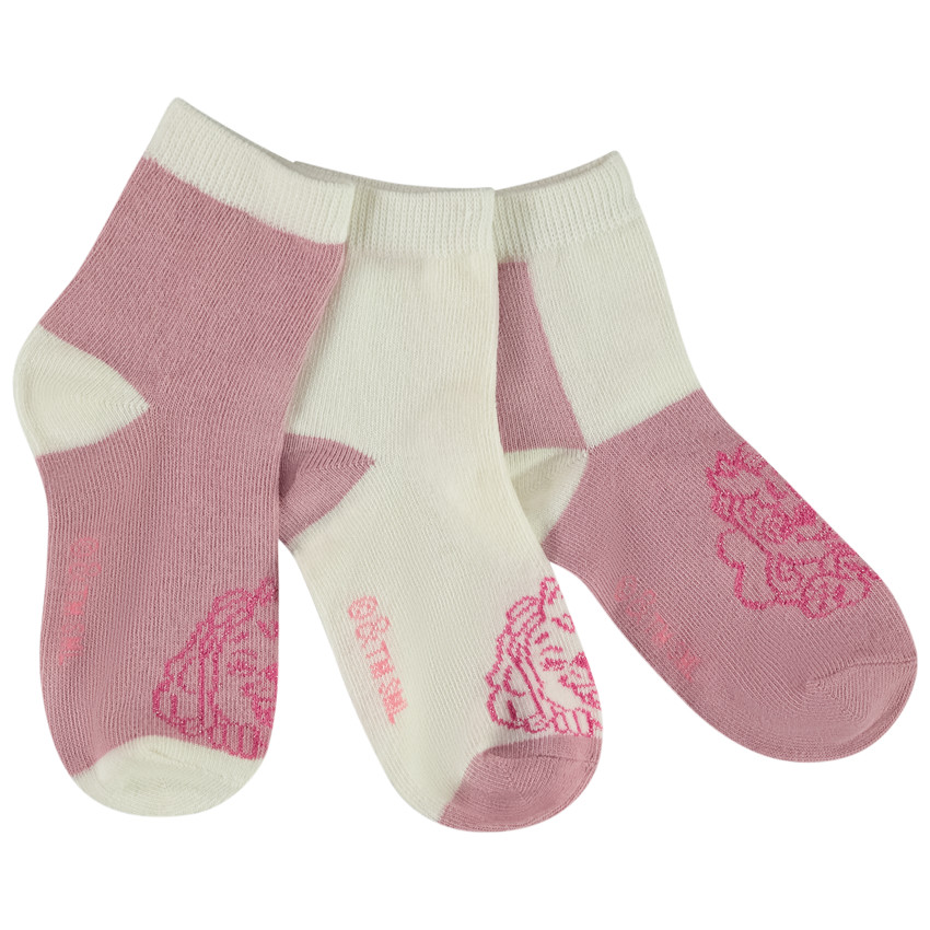 Σετ από 3 ζευγάρια κάλτσες Stella Pat