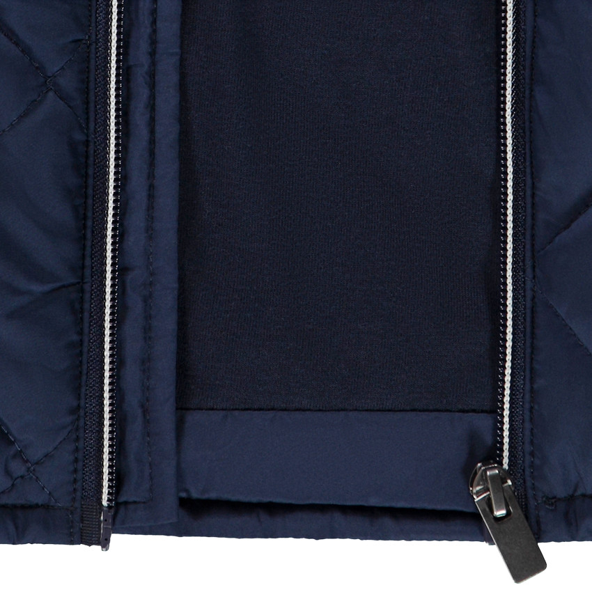 Μπουφάν oversize με επένδυση και φόδρα για αγόρι 