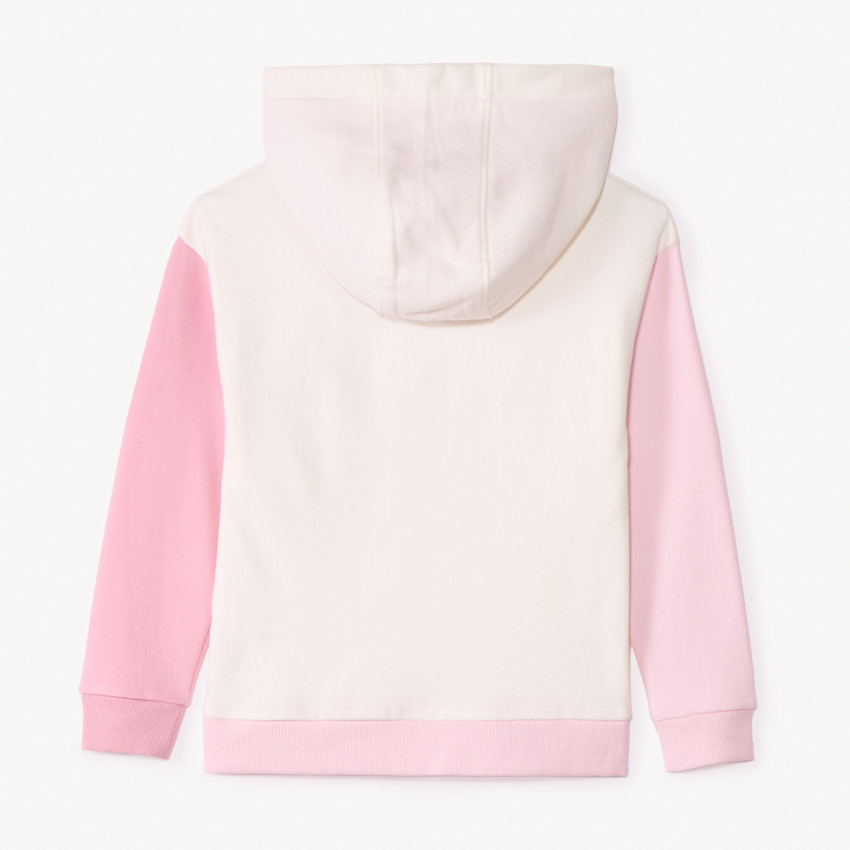 Sweat molleton colorblock à capuche Stitch Disney pour fille  