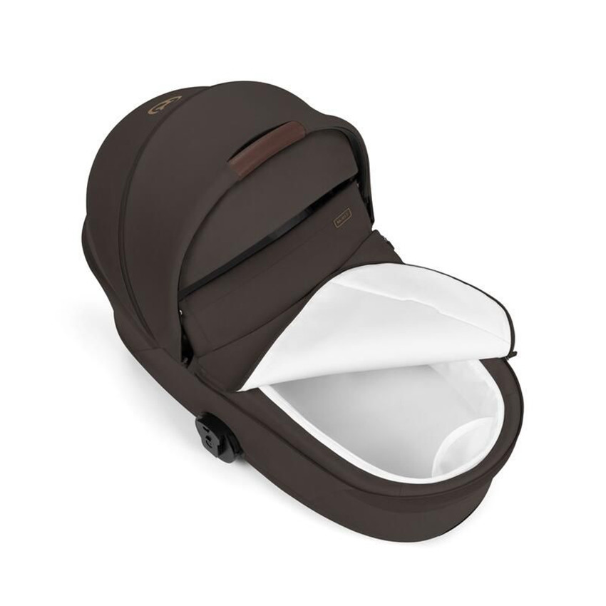 Poussette Duo Balios S Lux 2026 + Nacelle Chocolate Brown 