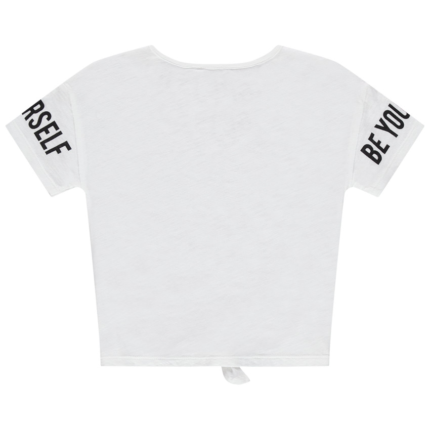 Κοντομάνικη μπλούζα με τυπωμένες φράσεις και τον Mickey της Disney  Additional Κοντομάνικη μπλούζα με τυπωμένες φράσεις και τον Mickey της Disney