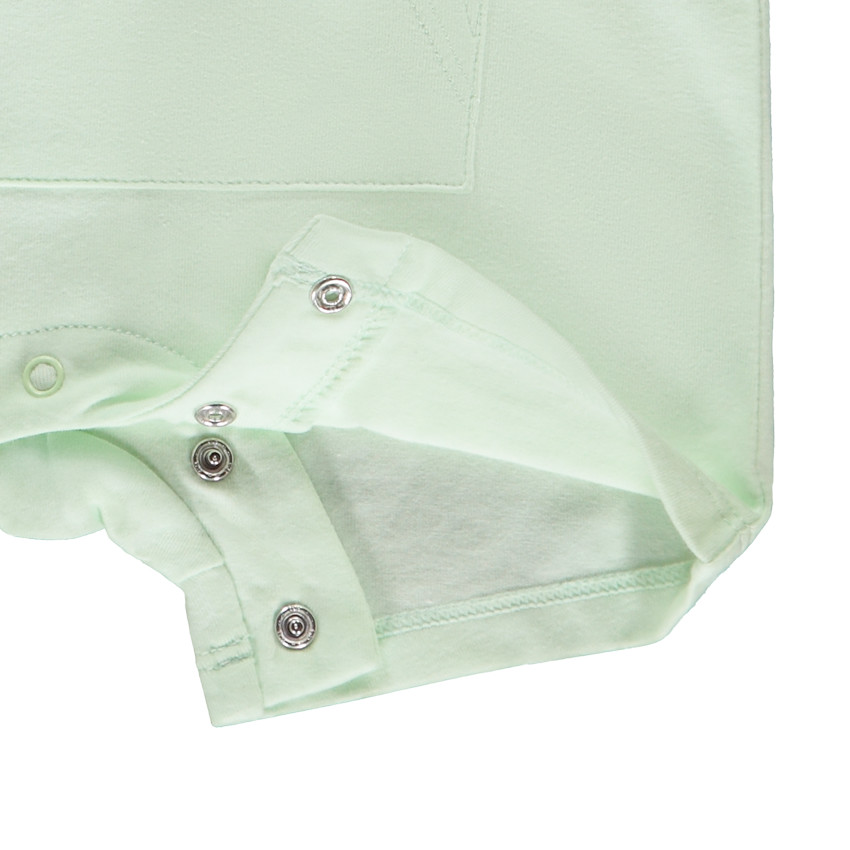 Σορτς από jersey slub με σχέδιο ανανά για bebe αγόρι 