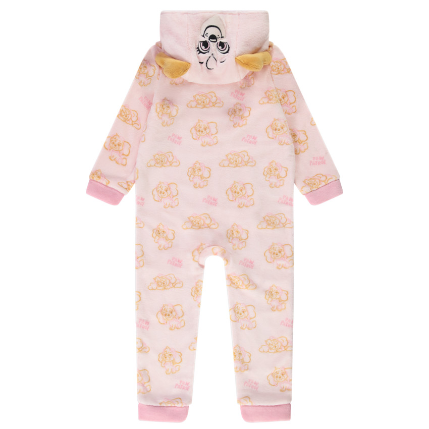 Σερπυτζάμα σε sherpa με σχέδιο Pat