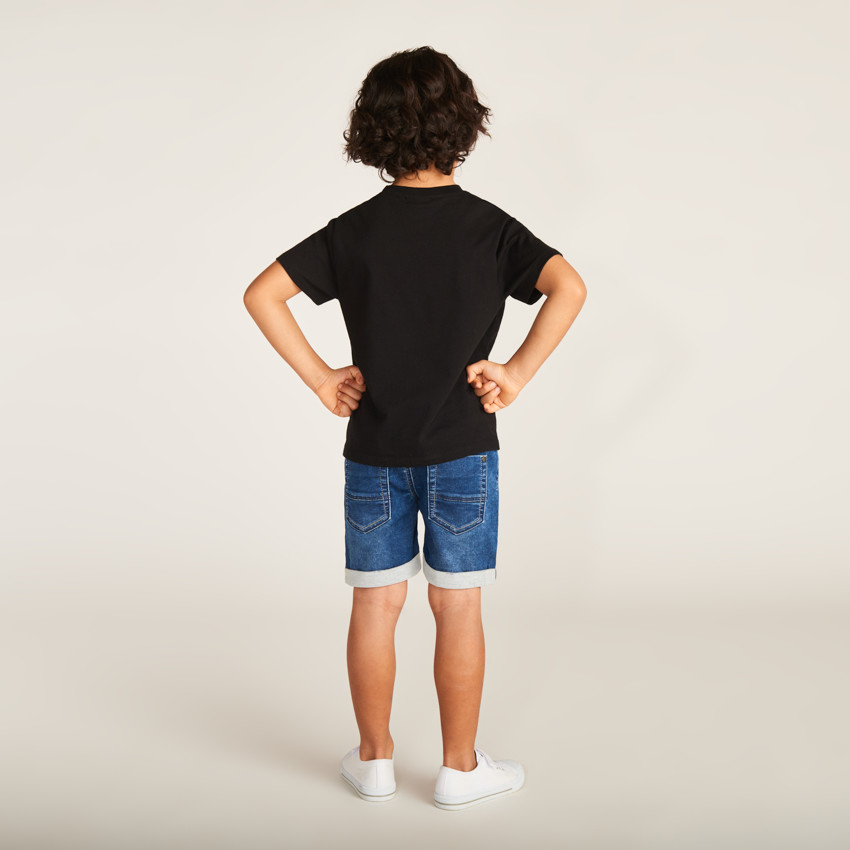 T-shirt κοντομάνικο με εκτύπωση Pikachu Pokémon για αγόρι 