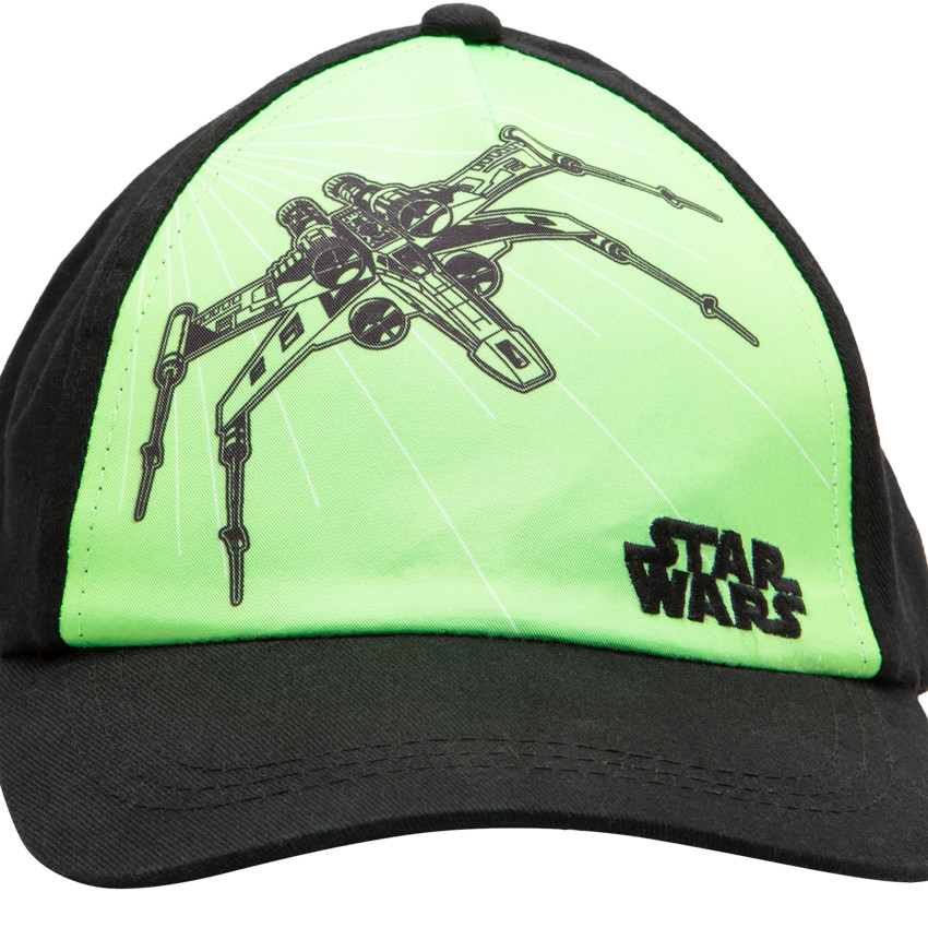 Καπέλο από τουίλ Star Wars πράσινο/μαύρο  Additional Καπέλο από τουίλ Star Wars πράσινο/μαύρο