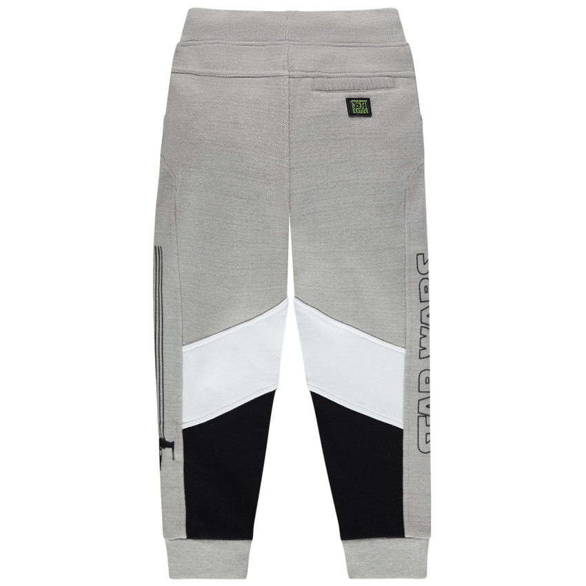 Παντελόνι φόρμας από φανέλα με τυπωμένες φράσεις Star Wars 