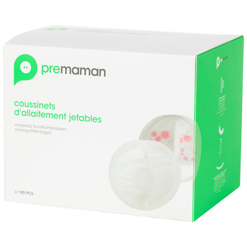 Μιας Χρήσης Επιθέματα Στήθους 100 Τεμ.  