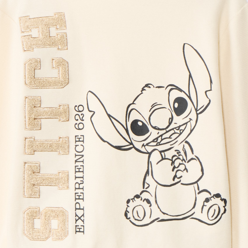 Σύνολο φούτερ Stitch Disney + κολάν για κορίτσι 