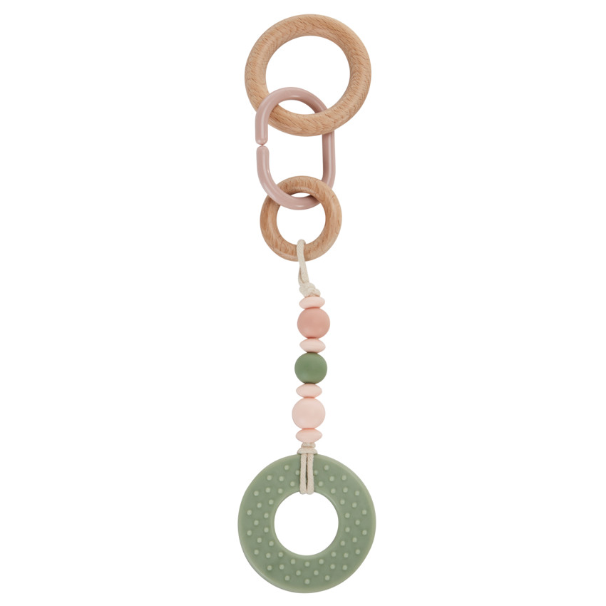 Σετ από 4 παιχνίδια για αψίδα Promenade Bucolique ροζ 