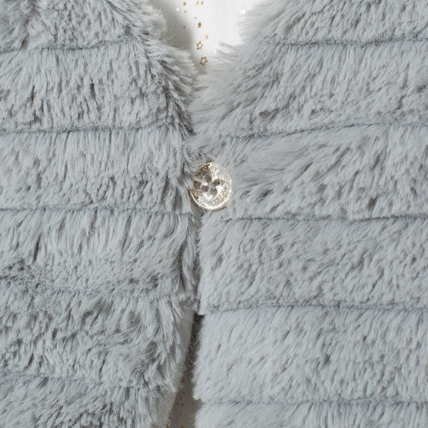 Ensemble 3 pièces avec gilet, tunique et pantalon 