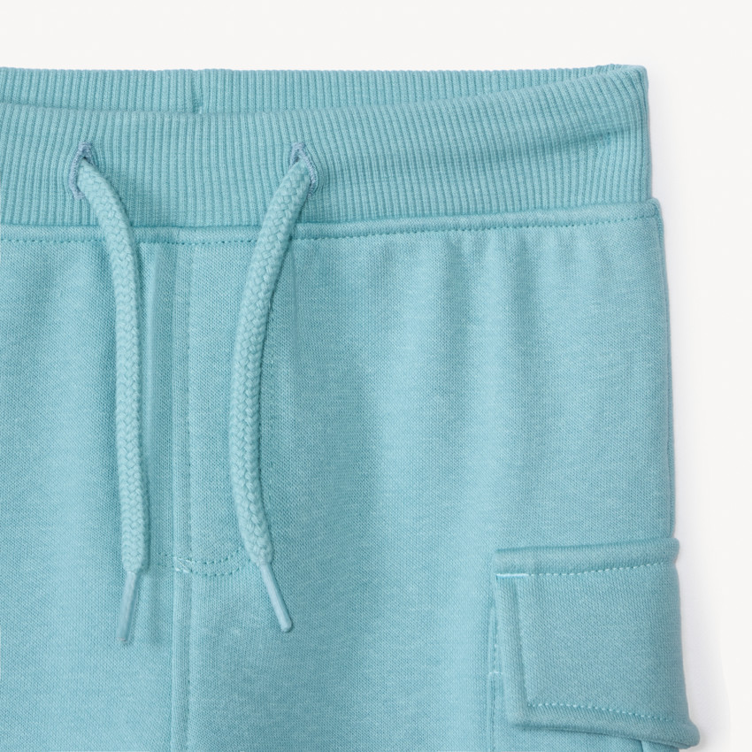 Ensemble sweat fantaisie + jogging style cargo pour bébé garçon  