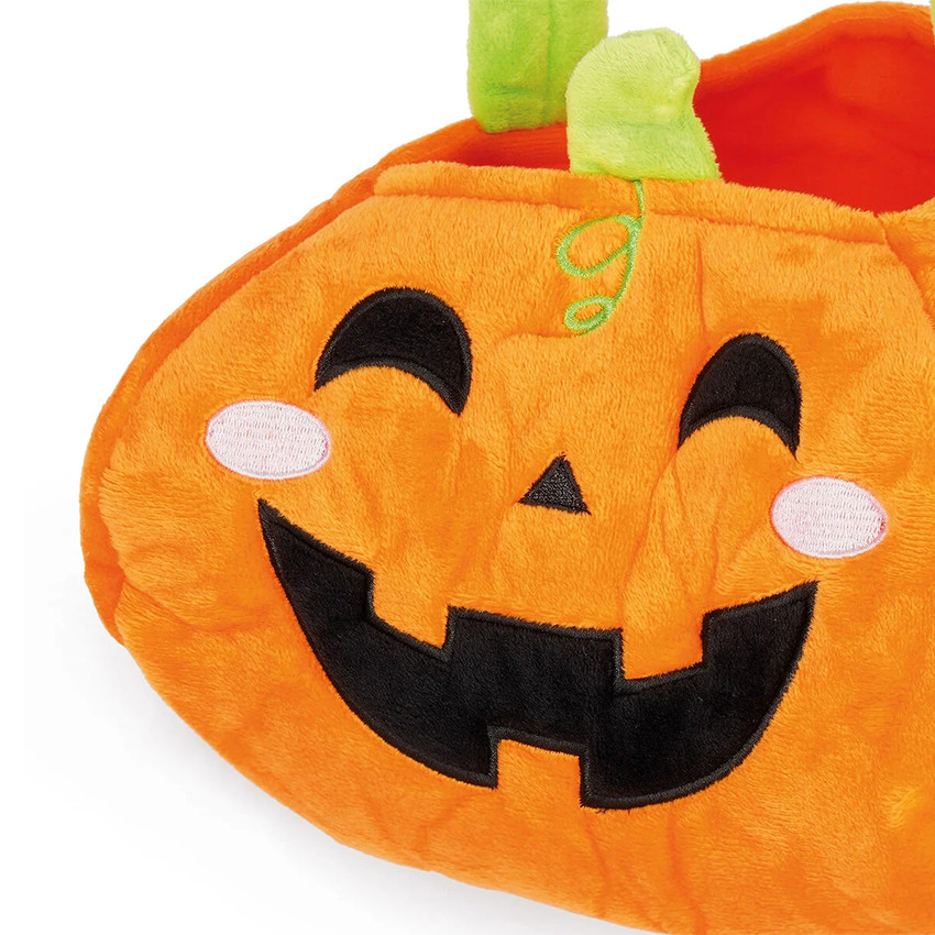 Sac à bonbons Citrouille pour Halloween 