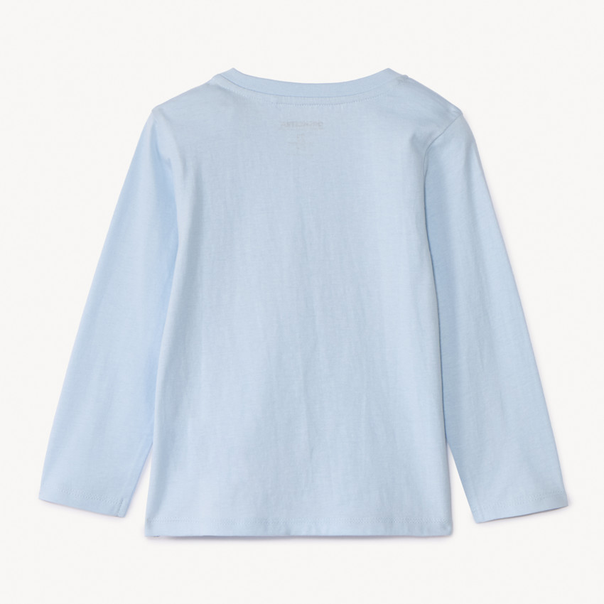 Μακρυμάνικο μπλουζάκι jersey με σχέδιο άγρια ζώα για bebe αγόρι 