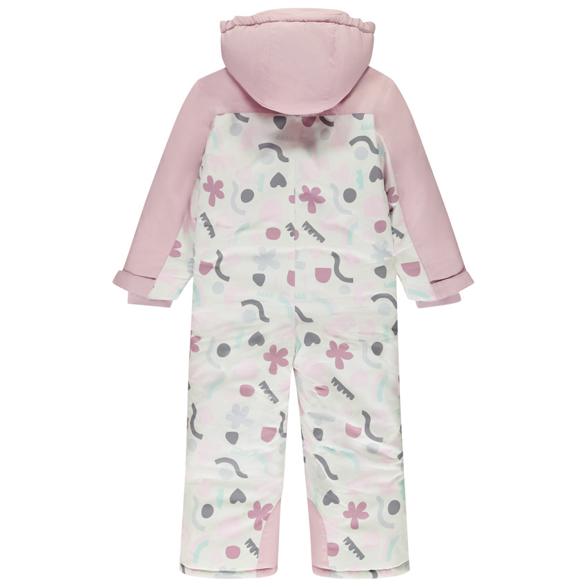 Σαλοπέτα σκι με σχέδιο για κορίτσι 