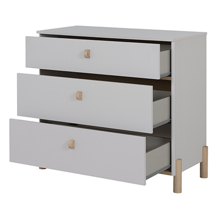 Σιφονιέρα ELIOT 3 Ράφια 