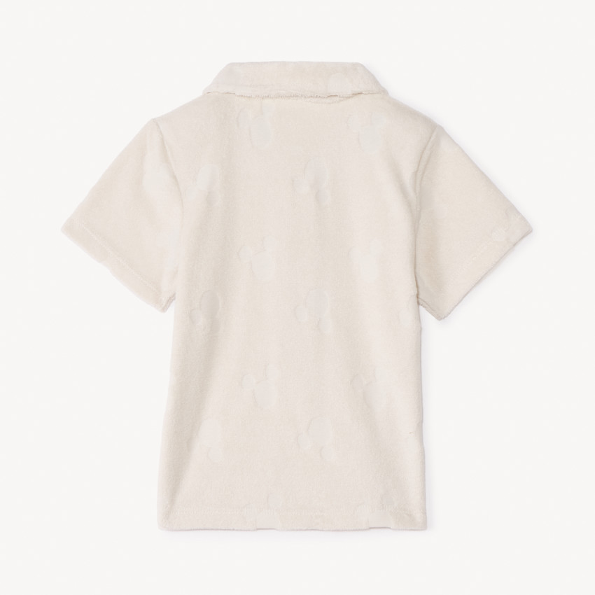 Πόλο κοντομάνικο από βελουτέ Mickey Disney για αγόρι μωρού 