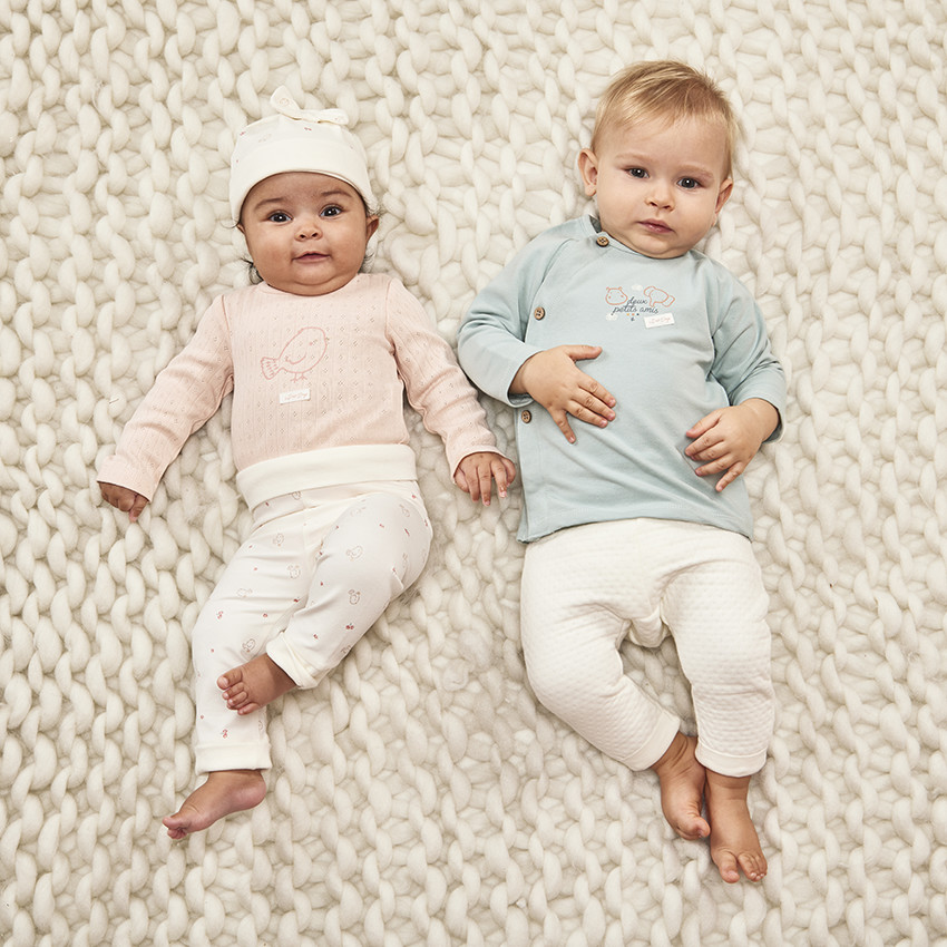 Σετ 3 τμχ. σχέδιο πουλί για bebe κορίτσι 