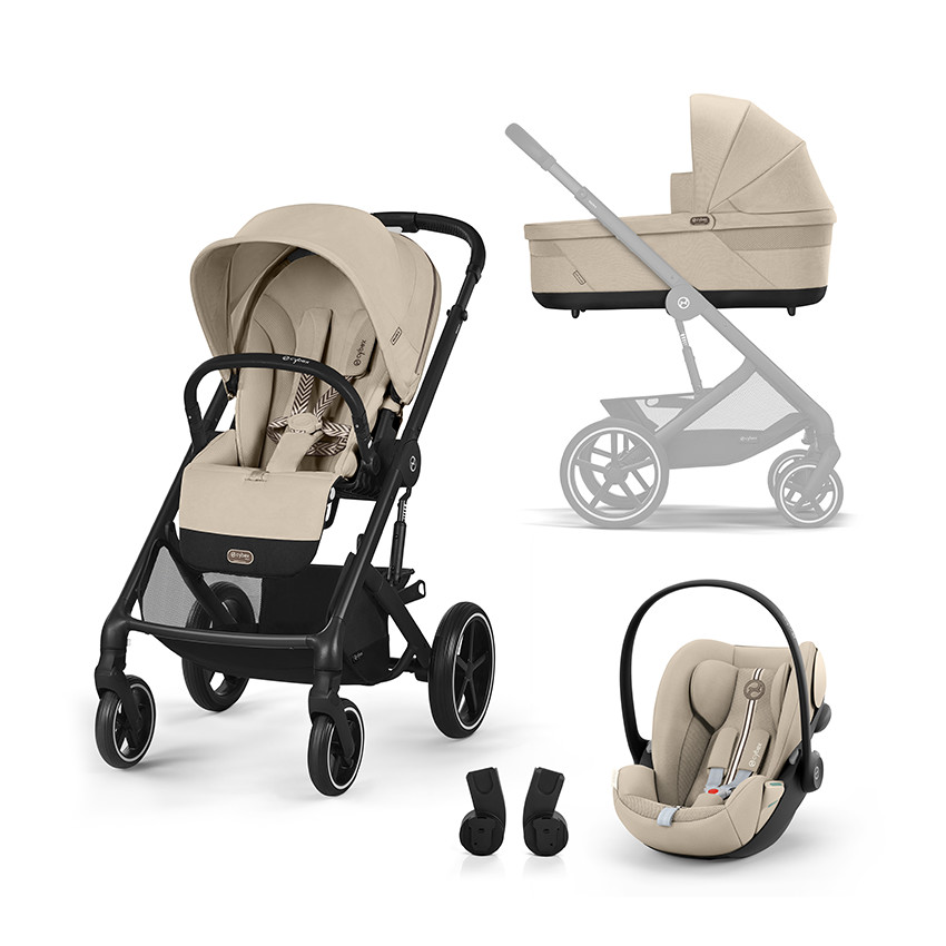 Σύστημα μεταφοράς Balios One Box plus - ALMOND BEIGE 