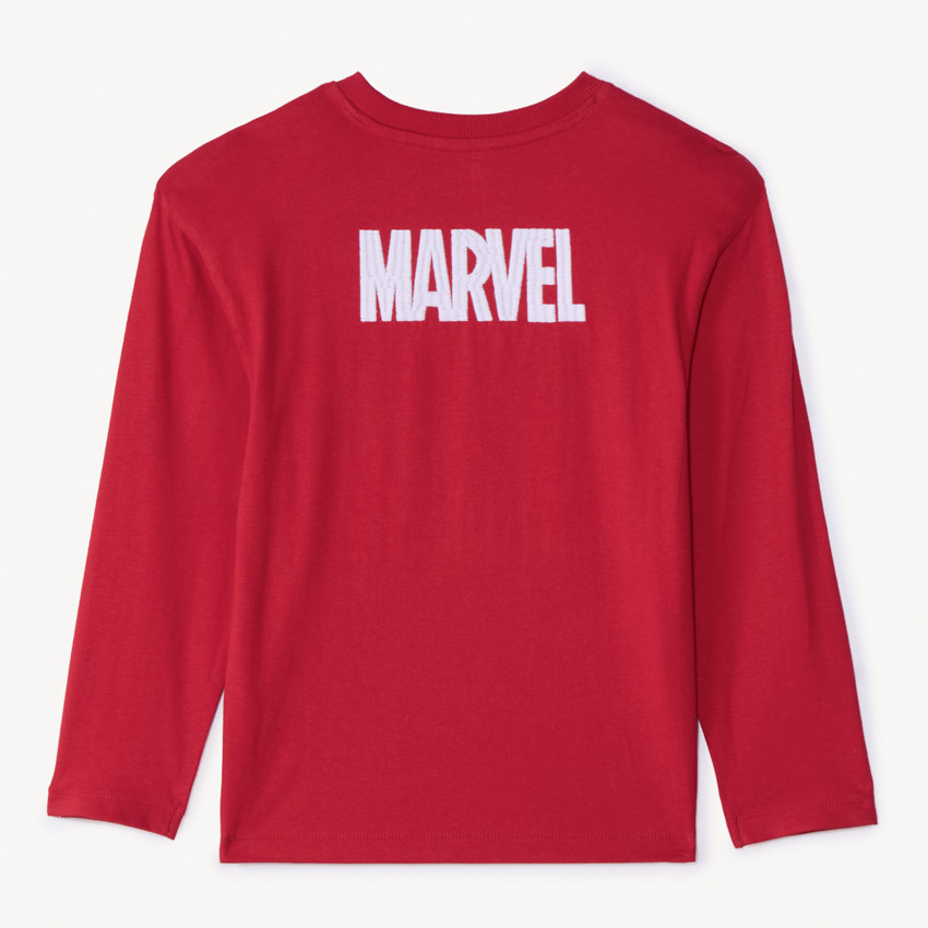 T-shirt μακρυμάνικος με μαγικά παγιέτα Spidey Marvel για αγόρι 