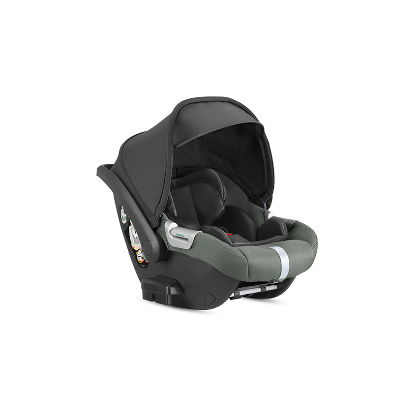 Σύστημα Μεταφοράς Aptica Xt Quattro Darwin Taiga Green + Σκελετός Μαύρος 