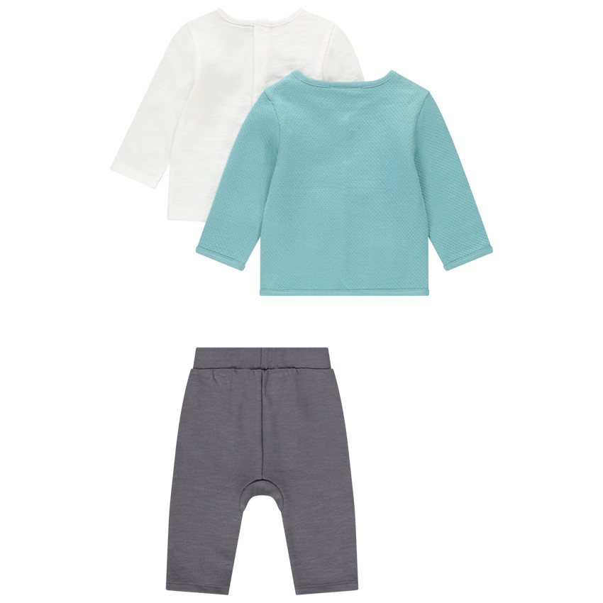 Σετ με t-shirt , ζακέτα και παντελόνι σχέδιο Winnie Disney 