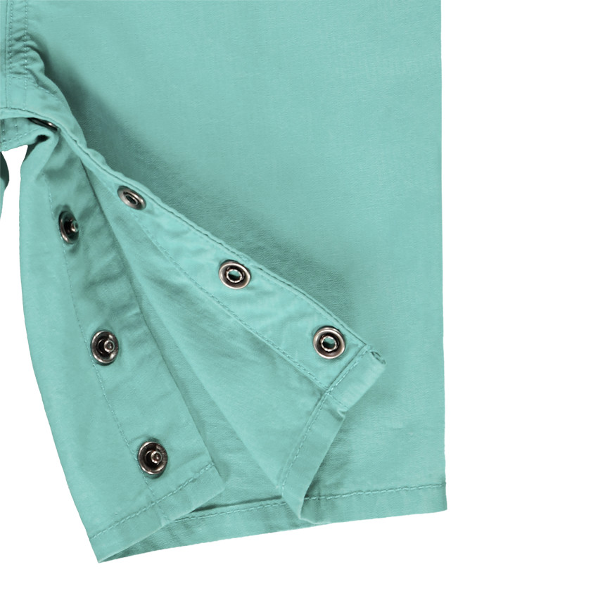 Salopette courte unie pour bébé garçon  Additional Salopette courte unie pour bébé garçon