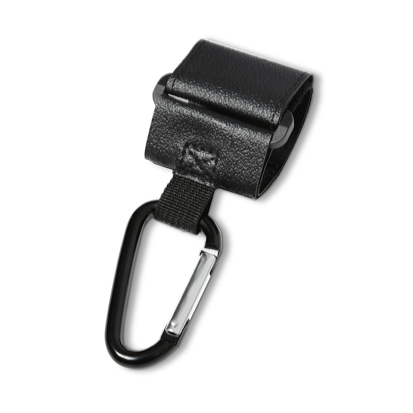 Σετ 2 γάντζων για καρότσι - Μαύρο 