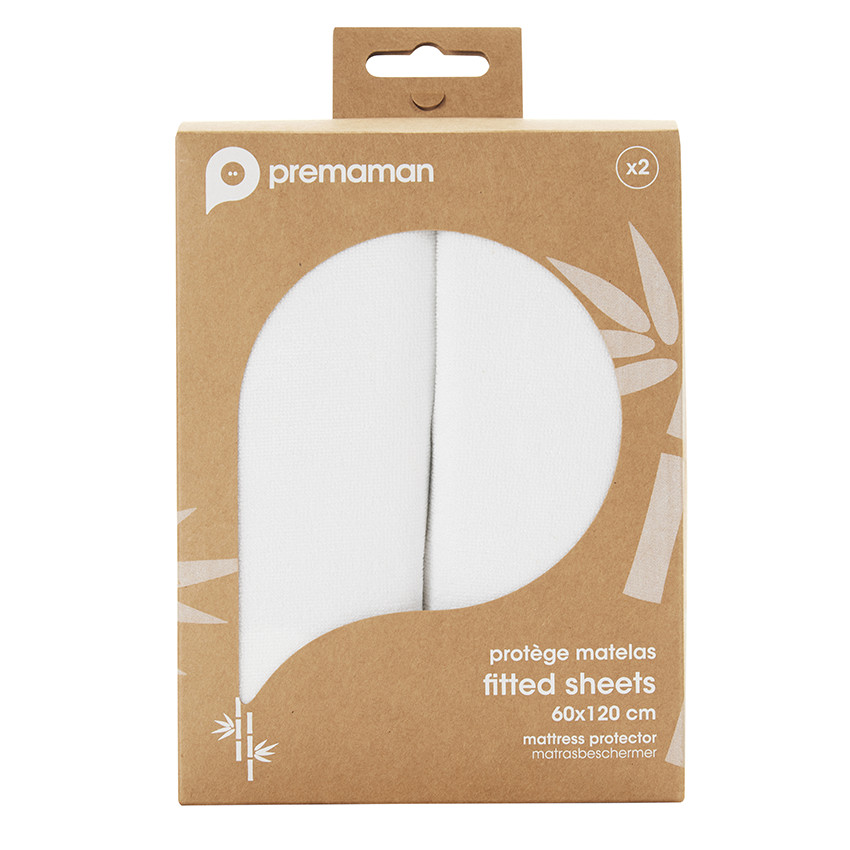 Σετ από 2 αδιάβροχα καλύμματα 60 x 120 cm 