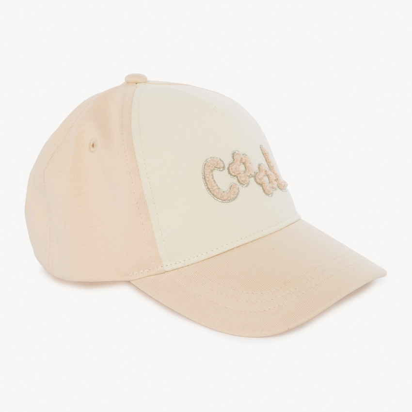 Καπέλο με βελόνα και βελονάκι για κορίτσια 