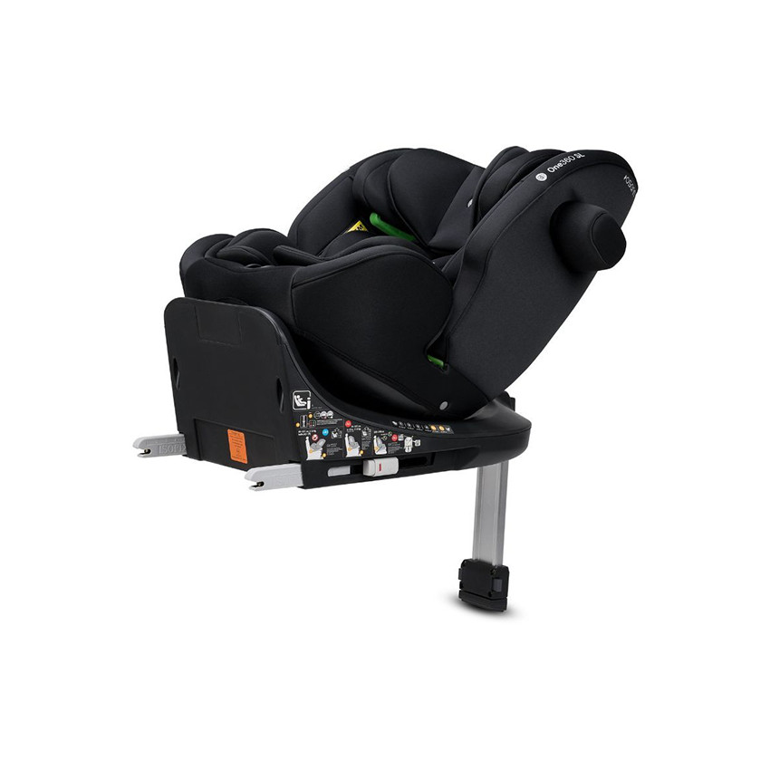Κάθισμα Αυτοκινήτου One 360 SL i-Size (40-150 cm) – All Black 