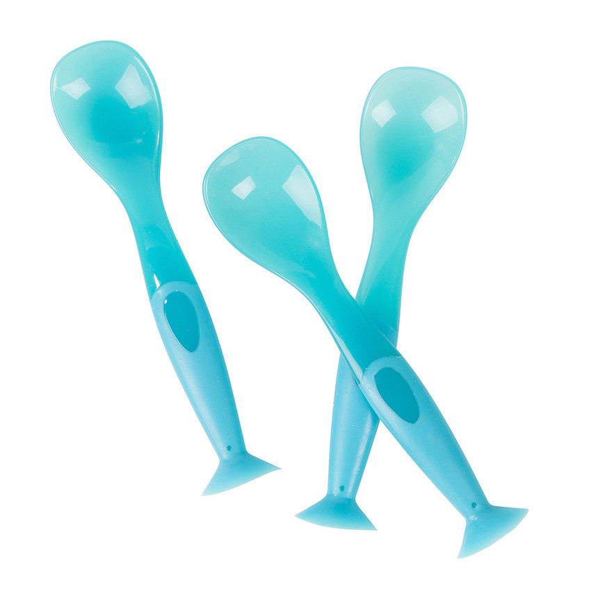 Σετ 3 κουτάλια μπλε 