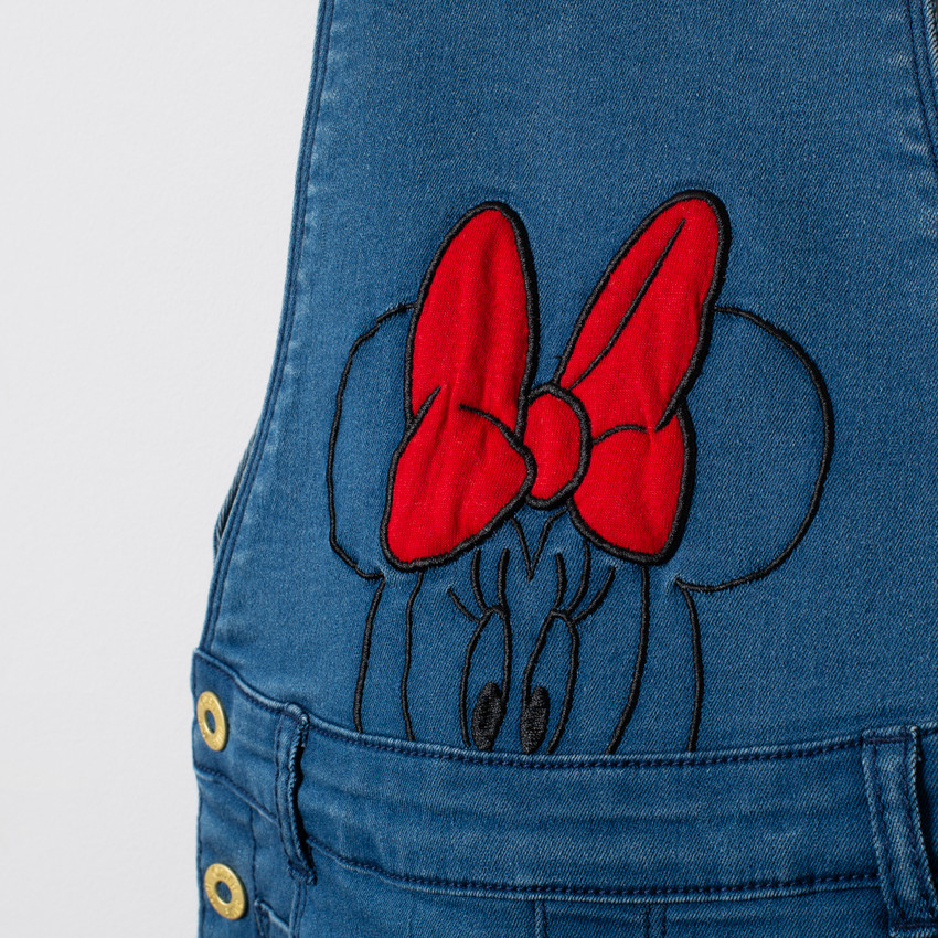 Φόρεμα Σαλοπέτα jean Minnie Disney  Additional Φόρεμα Σαλοπέτα jean Minnie Disney