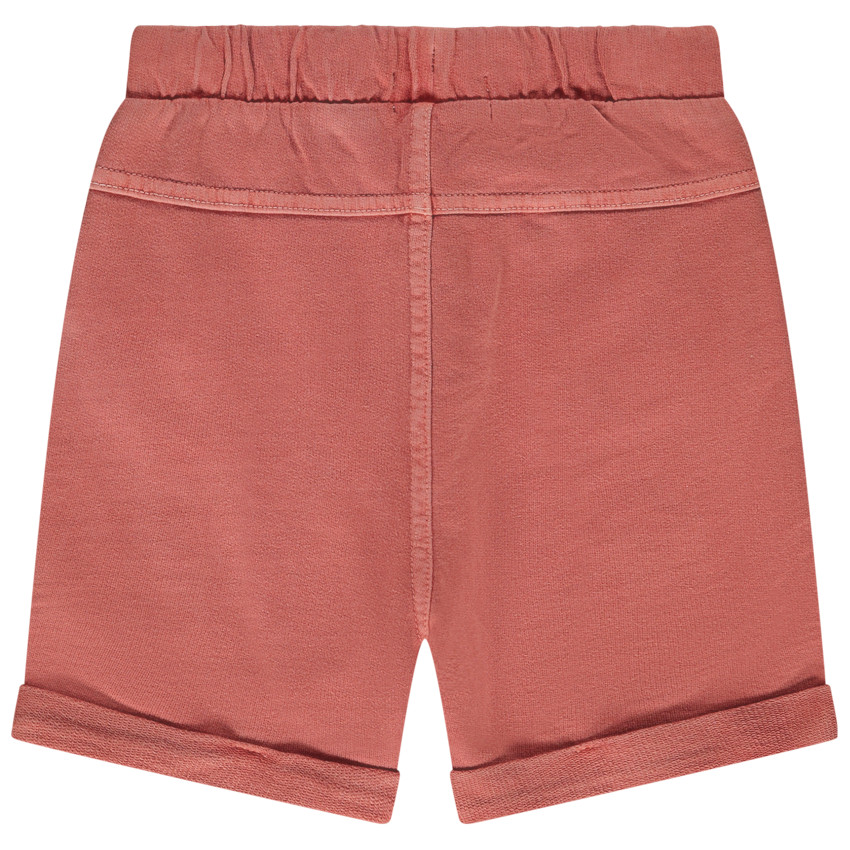 Βερμούδα από molleton μονόχρωμο για bebe αγόρι 
