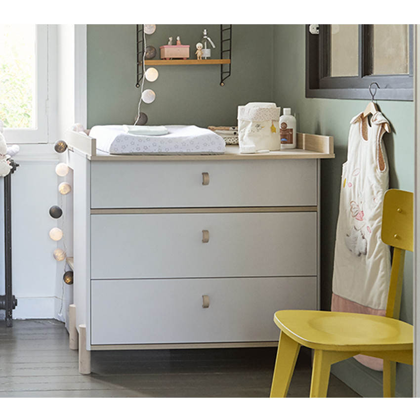 Σιφονιέρα ELIOT 3 Ράφια 