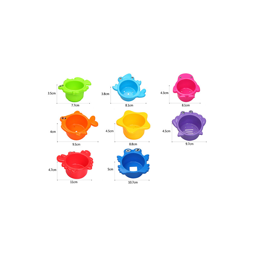 Παιχνίδι Νερού Σετ 8τμχ - Kaichi 