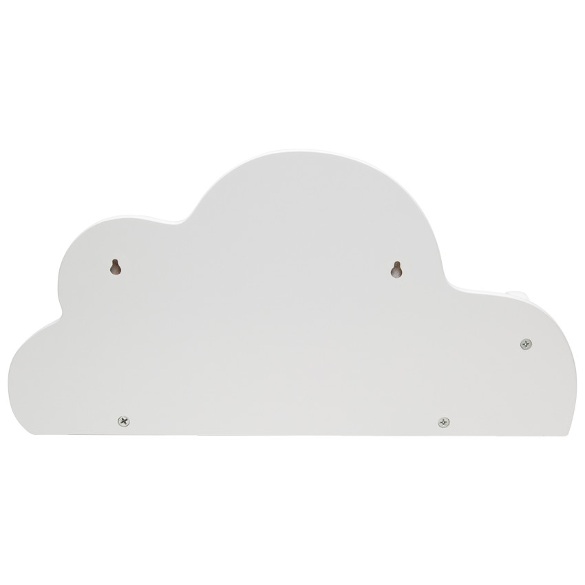 Ράφι σε σχήμα σύννεφου - Λευκό 