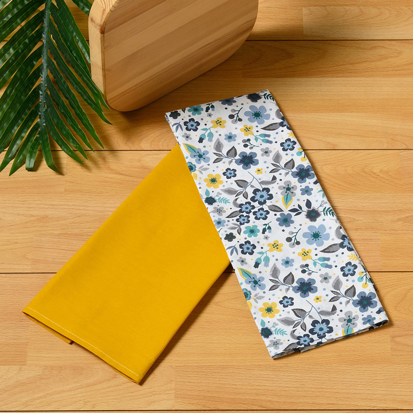 Πάνα Αγκαλιάς 75*75 2Τμχ Μπλε 