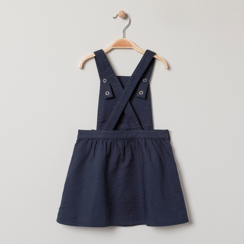 Σαλοπέτα-φόρεμα με ασημένια σχέδια και φιόγκο 