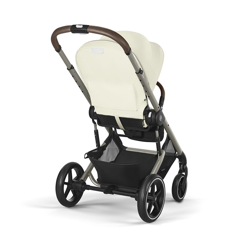 Poussette compacte Balios S Lux taupe/seashell beige 