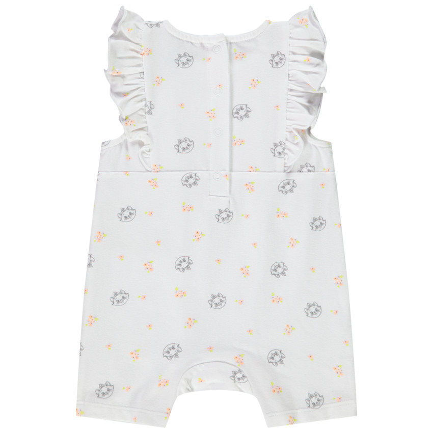 Combi κοντό jersey με σχέδιο Marie Disney για bebe κορίτσι 