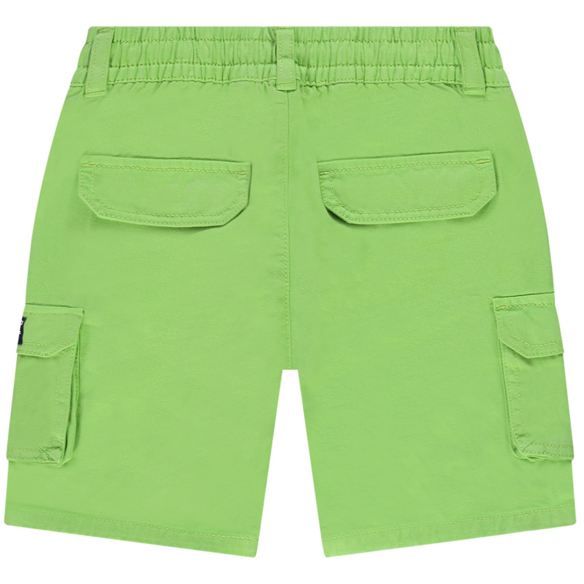 Βερμούδα cargo σε twill μονόχρωμο για αγόρι  Additional Βερμούδα cargo σε twill μονόχρωμο για αγόρι