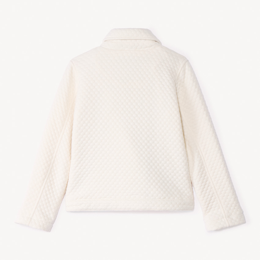 Περφέκτο από φούτερ με επένδυση sherpa για κορίτσι  Additional Περφέκτο από φούτερ με επένδυση sherpa για κορίτσι