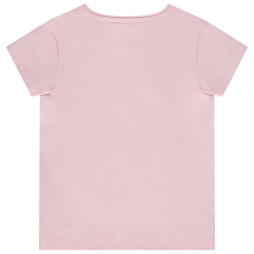 Κοντομάνικο μπλουζάκι από jersey Minnie Disney με μαγικές παγιέτες για κορίτσι 