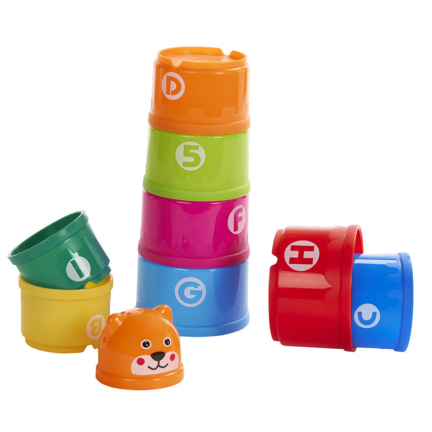 Σετ από 9 κούπες που στοιβάζονται  Additional Σετ από 9 κούπες που στοιβάζονται