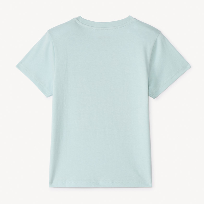 T-shirt κοντομάνικο με σχέδιο φαντασίας για αγόρι 