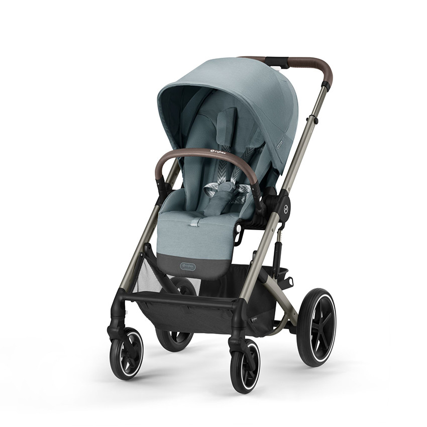 Καρότσι Balios S Lux New, Sky Blue / Taupe Frame - Cybex 